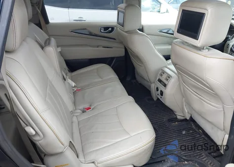 2015 Infiniti Qx60 z USA, uszkodzony, nr VIN 5N1AL0MM8FC530440
